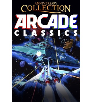 Arcade Classics Anniversary Collection XBOX One Xbox One Key EUROPE